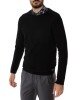 Μπλούζα Jack n Jones μαύρη Μπλούζα Jack n Jones μαύρη