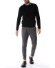 Μπλούζα Jack n Jones μαύρη Μπλούζα Jack n Jones μαύρη