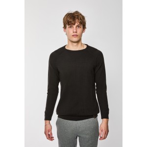 Μπλούζα πλεκτή Artisti Italiani μαύρη