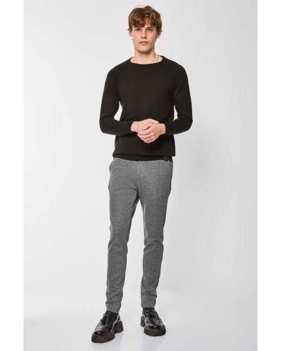 Μπλούζα πλεκτή Artisti Italiani μαύρη ΠΛΕΚΤΕΣ