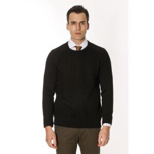 Μπλούζα πλεκτή Vittorio μαύρη Μπλούζα πλεκτή Vittorio μαύρη