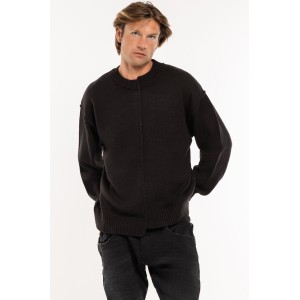 Μπλούζα Jack n Jones μαύρη Μπλούζα Jack n Jones μαύρη