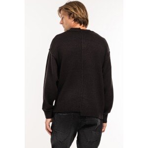 Μπλούζα Jack n Jones μαύρη Μπλούζα Jack n Jones μαύρη