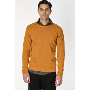 Μπλούζα πλεκτή Marcus μουσταρδί