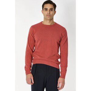 Μπλούζα πλεκτή Marcus κεραμιδί