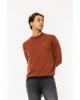 Μπλούζα πλεκτή Calvin Klein κεραμιδί ΠΛΕΚΤΕΣ