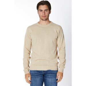 Μπλούζα πλεκτή Marcus Εκρού