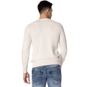 Μπλούζα πλεκτή Vittorio εκρού Μπλούζα πλεκτή Vittorio εκρού