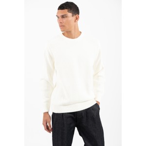 Μπλούζα πλεκτή Vittorio εκρού