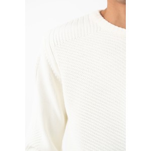 Μπλούζα πλεκτή Vittorio εκρού