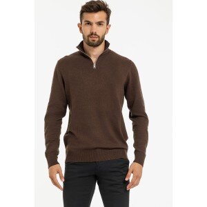 Μπλούζα Jack n Jones καφέ