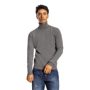 Μπλούζα Hugo πλεκτή γκρί