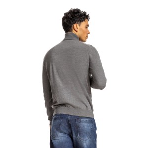 Μπλούζα Hugo πλεκτή γκρί