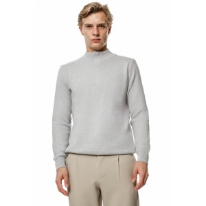 Μπλούζα πλεκτή Artisti Italiani γκρι