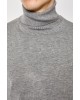 Μπλούζα πλεκτή Over/D γκρι ΠΛΕΚΤΕΣ