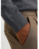 Μπλούζα Jack n Jones γκρι ΠΛΕΚΤΕΣ