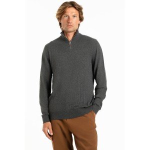 Μπλούζα Jack n Jones γκρι σκούρα