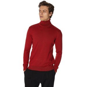 Μπλούζα πλεκτή Vittorio κόκκινη Μπλούζα πλεκτή Vittorio κόκκινη