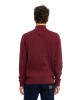 Μπλούζα πλεκτή Tommy Hilfiger μπορντό ΠΛΕΚΤΕΣ