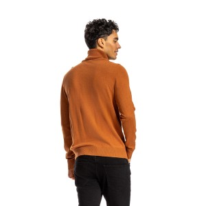 Μπλούζα Jack n Jones πορτοκαλί Μπλούζα Jack n Jones πορτοκαλί