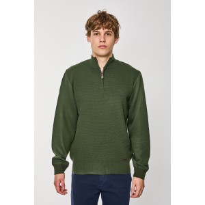 Μπλούζα πλεκτή Lexton πράσινο