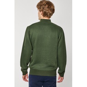 Μπλούζα πλεκτή Lexton πράσινο