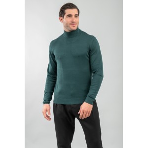 Μπλούζα πλεκτή Vittorio πράσινη