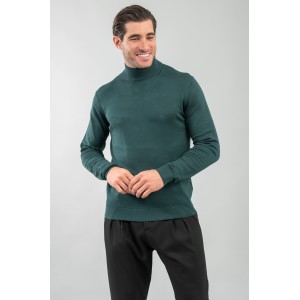 Μπλούζα πλεκτή Vittorio πράσινη