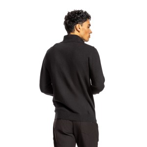 Μπλούζα Jack n Jones μαύρη Μπλούζα Jack n Jones μαύρη