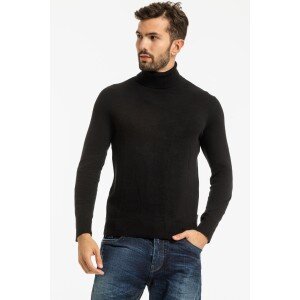 Μπλούζα Jack n Jones μαύρη Μπλούζα Jack n Jones μαύρη