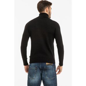 Μπλούζα Jack n Jones μαύρη Μπλούζα Jack n Jones μαύρη