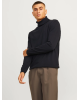 Μπλούζα Jack n Jones μαύρο ΠΛΕΚΤΕΣ