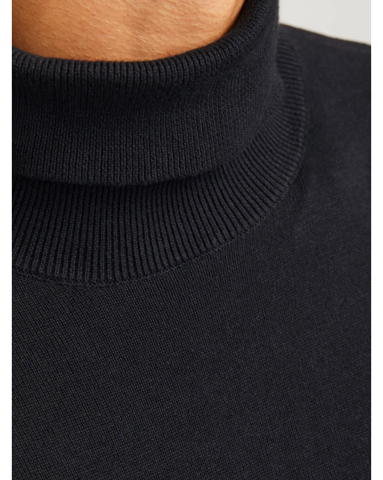 Μπλούζα Jack n Jones μαύρο ΠΛΕΚΤΕΣ