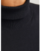 Μπλούζα Jack n Jones μαύρο ΠΛΕΚΤΕΣ
