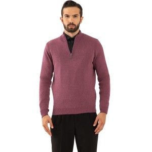 Μπλούζα πλεκτή Lexton μωβ Μπλούζα πλεκτή Lexton μωβ