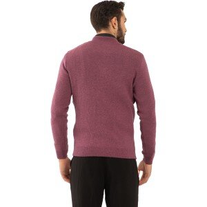 Μπλούζα πλεκτή Lexton μωβ Μπλούζα πλεκτή Lexton μωβ