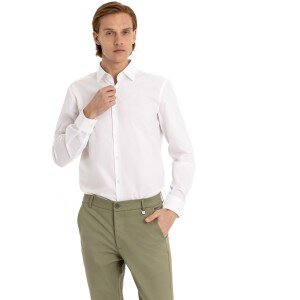 Πουκάμισο Hugo άσπρο Πουκάμισο Hugo άσπρο