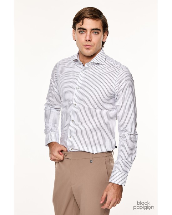 Πουκάμισο Artisti Italiani άσπρο SLIM FIT