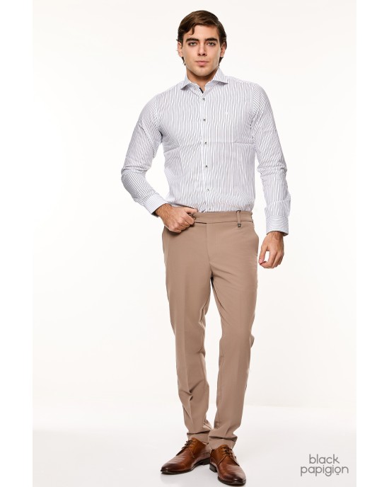 Πουκάμισο Artisti Italiani άσπρο SLIM FIT