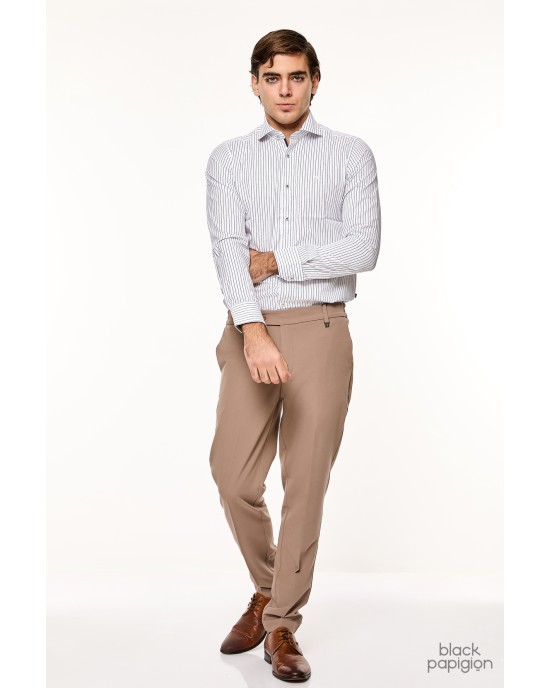 Πουκάμισο Artisti Italiani άσπρο SLIM FIT