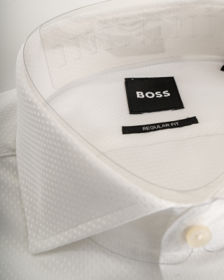 Πουκάμισο Boss άσπρο