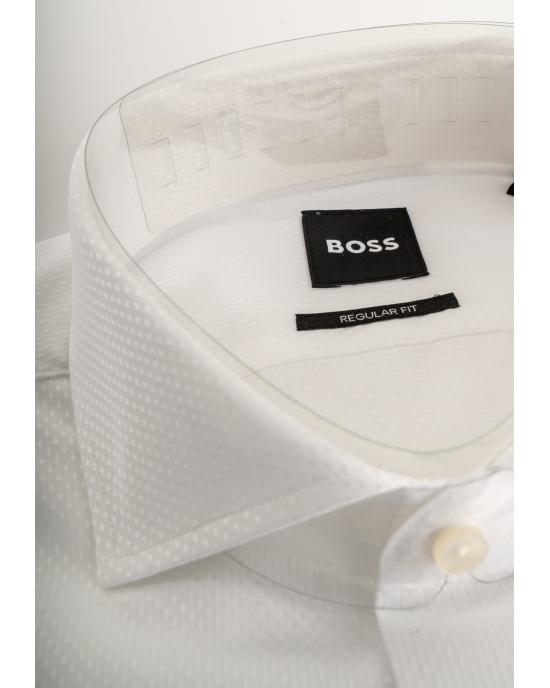Πουκάμισο Boss άσπρο SLIM FIT