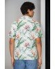 Πουκάμισο Jack n Jones Ασπρο Πουκάμισο Jack n Jones Ασπρο