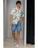 Πουκάμισο Jack n Jones Ασπρο Πουκάμισο Jack n Jones Ασπρο