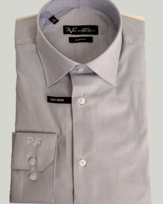 Πουκάμισο 19V69 Italia Versace Abbigliamento άσπρο