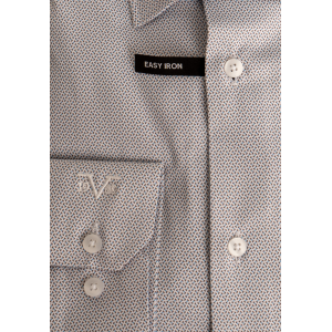 Πουκάμισο 19V69 Italia Versace Abbigliamento άσπρο
