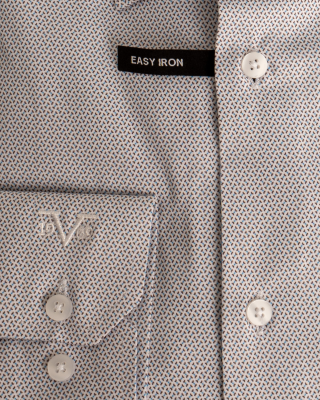 Πουκάμισο 19V69 Italia Versace Abbigliamento άσπρο