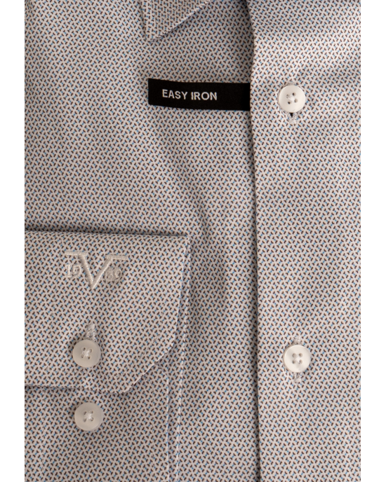 Πουκάμισο 19V69 Italia Versace Abbigliamento άσπρο SLIM FIT