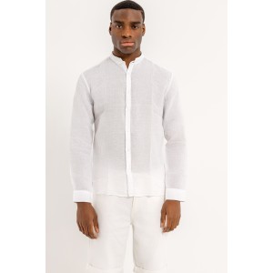 Πουκάμισο Hugo άσπρο