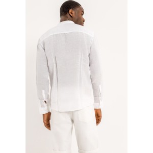 Πουκάμισο Hugo άσπρο